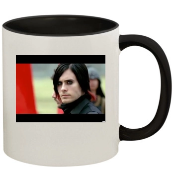 Jared Leto 11oz Colored Inner & Handle Mug