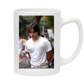 Jared Leto 14oz White Statesman Mug