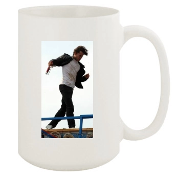 Jared Leto 15oz White Mug