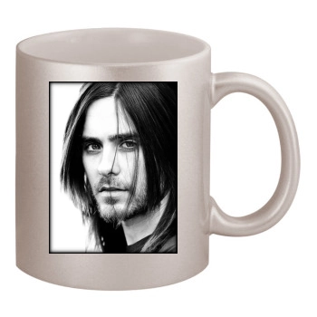 Jared Leto 11oz Metallic Silver Mug