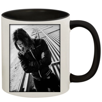 Jared Leto 11oz Colored Inner & Handle Mug