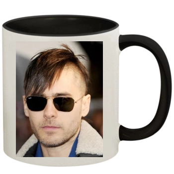 Jared Leto 11oz Colored Inner & Handle Mug