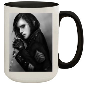 Jared Leto 15oz Colored Inner & Handle Mug