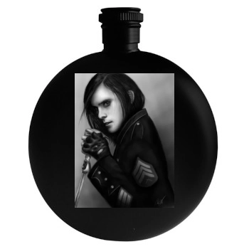 Jared Leto Round Flask