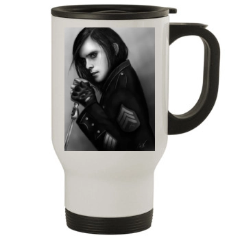 Jared Leto Stainless Steel Travel Mug