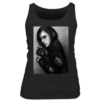 Jared Leto Women's Tank Top