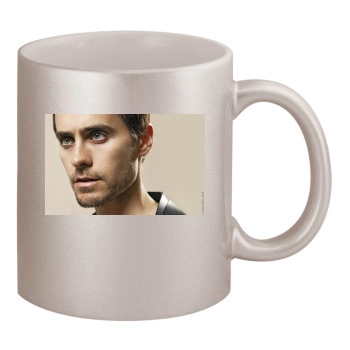 Jared Leto 11oz Metallic Silver Mug