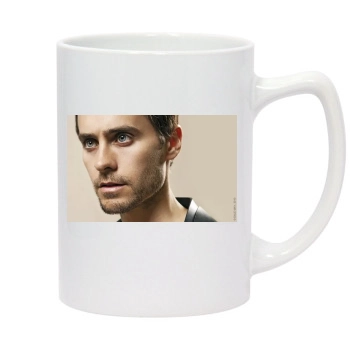 Jared Leto 14oz White Statesman Mug