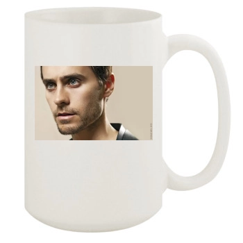 Jared Leto 15oz White Mug