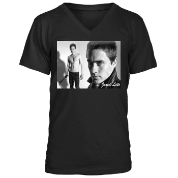 Jared Leto Men's V-Neck T-Shirt