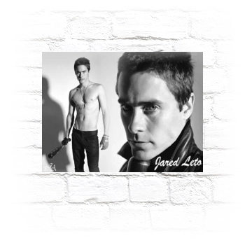 Jared Leto Metal Wall Art