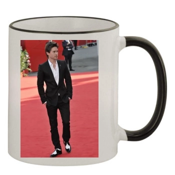 Jared Leto 11oz Colored Rim & Handle Mug