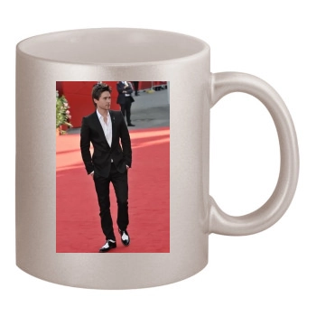 Jared Leto 11oz Metallic Silver Mug