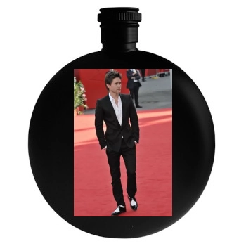 Jared Leto Round Flask