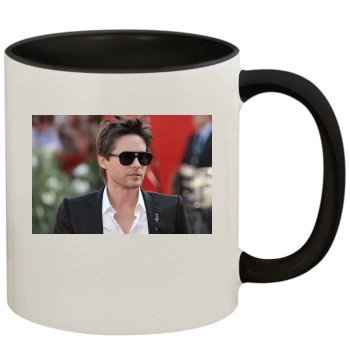 Jared Leto 11oz Colored Inner & Handle Mug