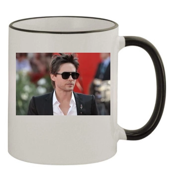 Jared Leto 11oz Colored Rim & Handle Mug