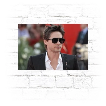 Jared Leto Metal Wall Art