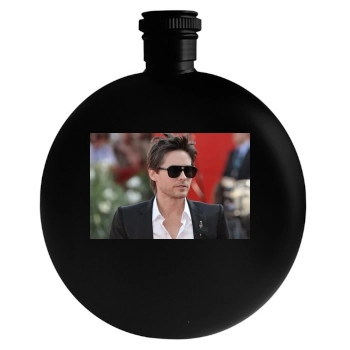 Jared Leto Round Flask