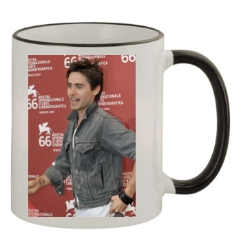 Jared Leto 11oz Colored Rim & Handle Mug