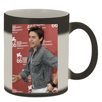 Jared Leto Color Changing Mug