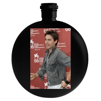 Jared Leto Round Flask