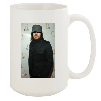 Jared Leto 15oz White Mug