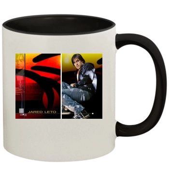 Jared Leto 11oz Colored Inner & Handle Mug