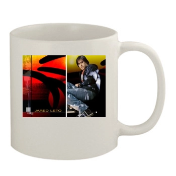 Jared Leto 11oz White Mug