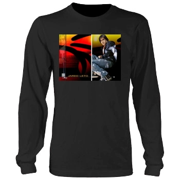 Jared Leto Men's Heavy Long Sleeve TShirt