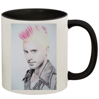 Jared Leto 11oz Colored Inner & Handle Mug