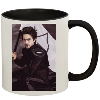 Jared Leto 11oz Colored Inner & Handle Mug