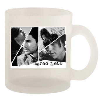 Jared Leto 10oz Frosted Mug