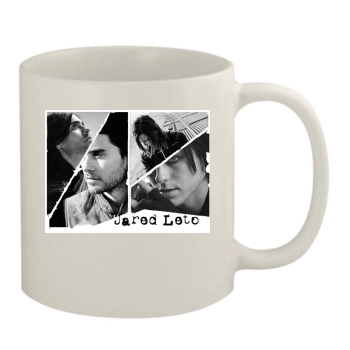 Jared Leto 11oz White Mug