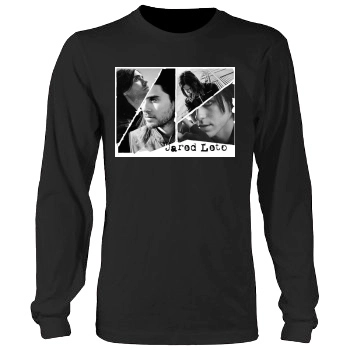 Jared Leto Men's Heavy Long Sleeve TShirt