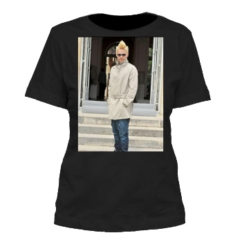 Jared Leto Women's Cut T-Shirt