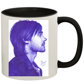 Jared Leto 11oz Colored Inner & Handle Mug