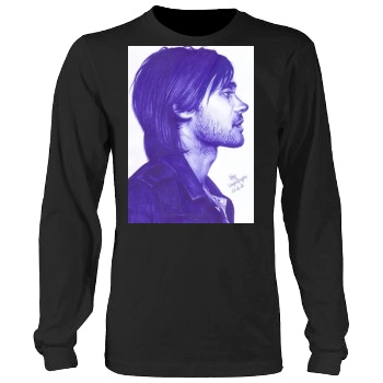 Jared Leto Men's Heavy Long Sleeve TShirt