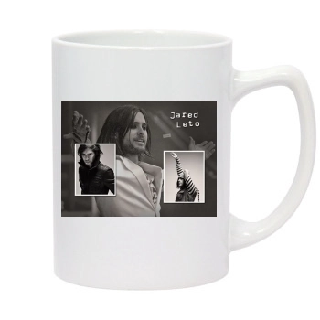 Jared Leto 14oz White Statesman Mug