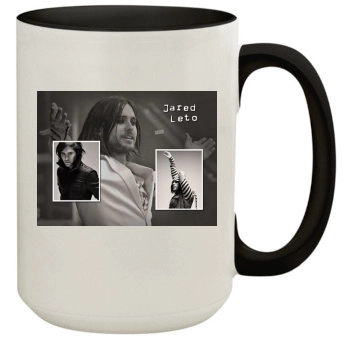 Jared Leto 15oz Colored Inner & Handle Mug