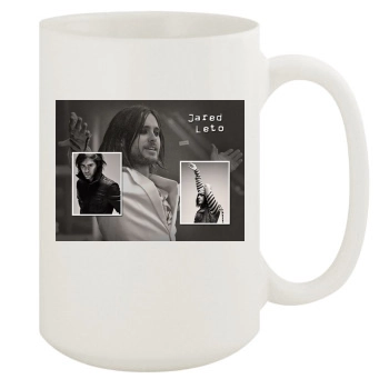 Jared Leto 15oz White Mug