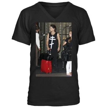 Jared Leto Men's V-Neck T-Shirt