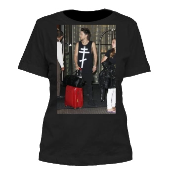 Jared Leto Women's Cut T-Shirt