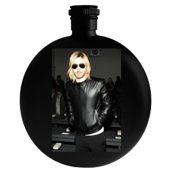 Jared Leto Round Flask