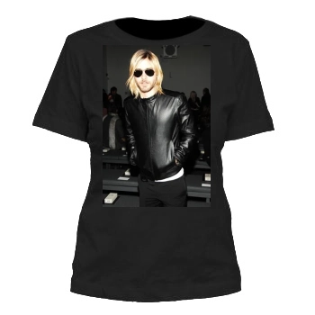 Jared Leto Women's Cut T-Shirt