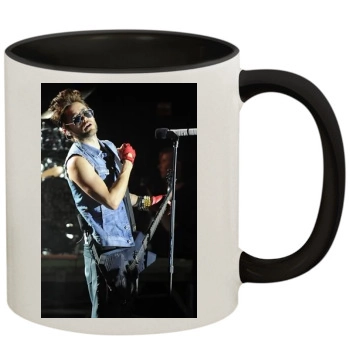 Jared Leto 11oz Colored Inner & Handle Mug