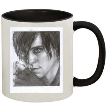 Jared Leto 11oz Colored Inner & Handle Mug