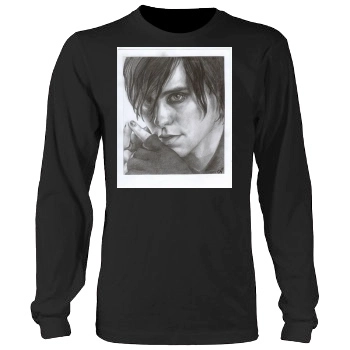 Jared Leto Men's Heavy Long Sleeve TShirt