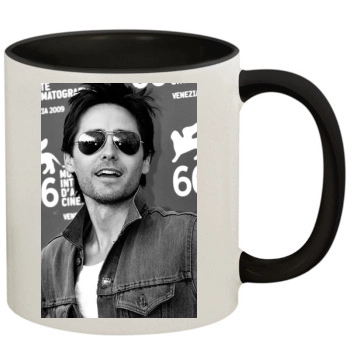 Jared Leto 11oz Colored Inner & Handle Mug