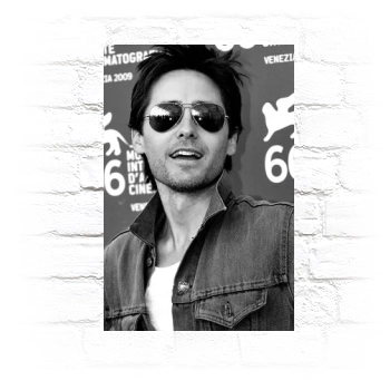 Jared Leto Metal Wall Art