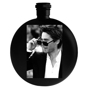 Jared Leto Round Flask